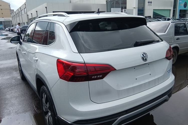 Used Volkswagen Tayron 2020 330TSI Two-Wheel Drive Luxury Smart Connectivity Version Rear Left 45 Deg