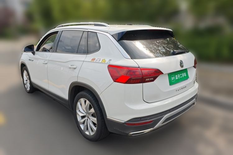 Used Volkswagen Tayron 2020 380TSI Four-Wheel Drive Luxury Connect Pro Edition Rear Left 45 Deg
