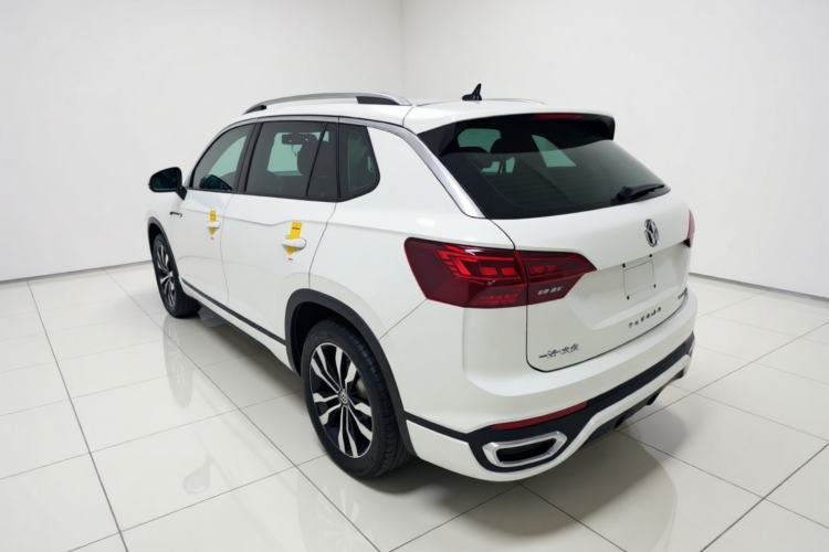 Used Volkswagen Tayron 2020 380TSI All-Wheel Drive R-Line Connected Version Rear Left 45 Deg