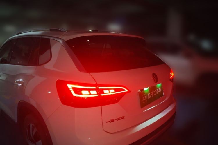 Used Volkswagen Tayron 2020 330TSI Two-Wheel Drive Luxury Smart Connectivity Version Rear Left 45 Deg