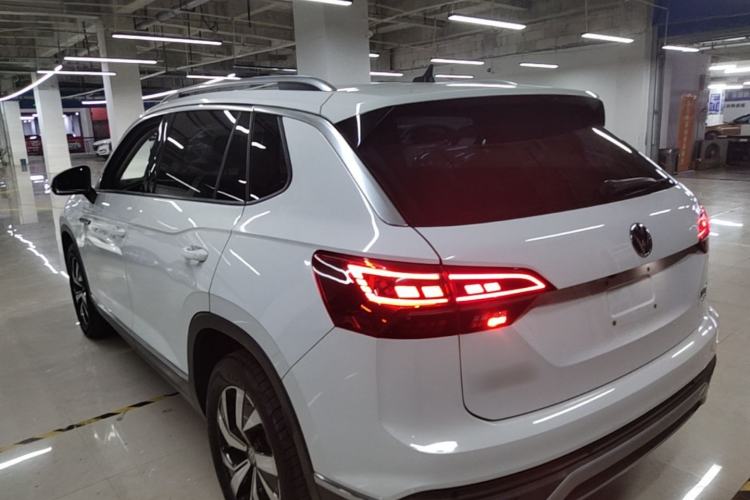 Used Volkswagen Tayron 2020 280TSI Two-Wheel Drive Luxury Connect Edition Rear Left 45 Deg
