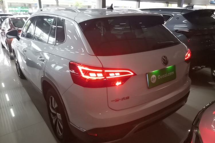 Used Volkswagen Tayron 2020 330TSI Two-Wheel Drive Luxury Smart Connectivity Version Rear Left 45 Deg