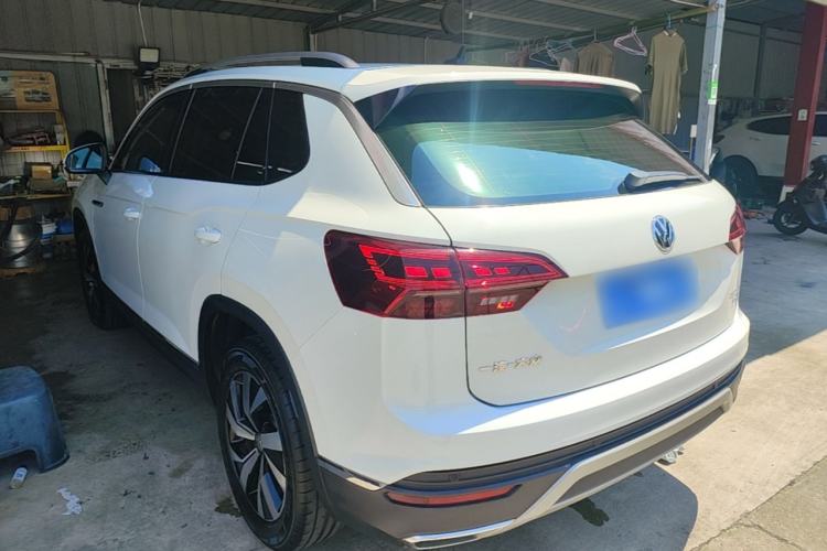 Used Volkswagen Tayron 2020 330TSI Two-Wheel Drive Luxury Smart Connectivity Version Rear Left 45 Deg