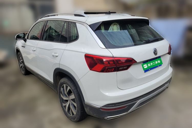 Used Volkswagen Tayron 2020 330TSI Two-Wheel Drive Luxury Smart Connectivity Version Rear Left 45 Deg