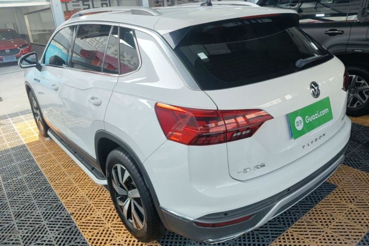 Used Volkswagen Tayron 2020 330TSI Two-Wheel Drive Luxury Smart Connectivity Version Rear Left 45 Deg