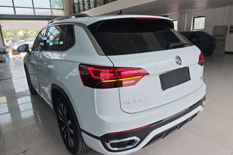 Used Volkswagen Tayron 2020 380TSI All-Wheel Drive R-Line Connected Version Rear Left 45 Deg
