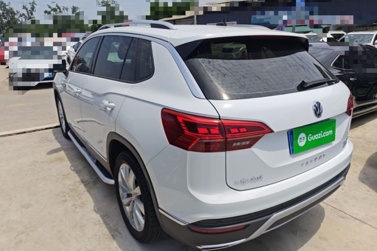 Used Volkswagen Tayron 2020 380TSI Four-Wheel Drive Luxury Connect Pro Edition Rear Left 45 Deg