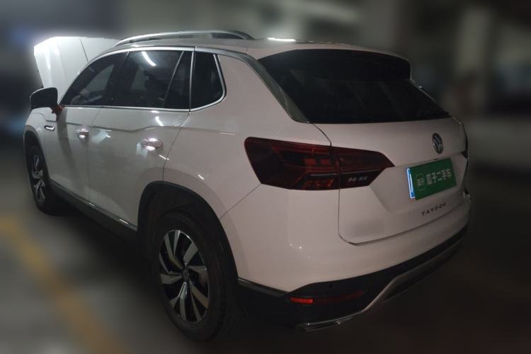 Used Volkswagen Tayron 2020 330TSI Two-Wheel Drive Luxury Connected Pro Edition Rear Left 45 Deg