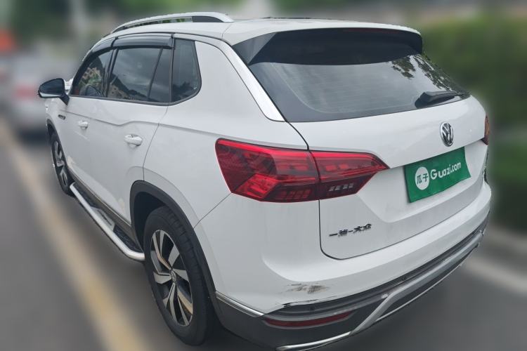 Used Volkswagen Tayron 2020 280TSI Two-Wheel Drive Luxury Connect Edition Rear Left 45 Deg
