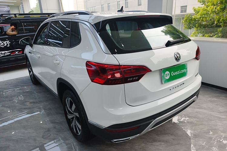 Used Volkswagen Tayron 2020 330TSI Two-Wheel Drive Luxury Smart Connectivity Version Rear Left 45 Deg