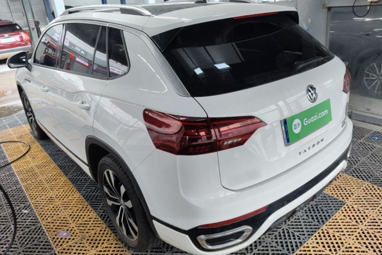 Used Volkswagen Tayron 2020 380TSI All-Wheel Drive R-Line Connected Version Rear Left 45 Deg