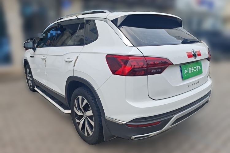 Used Volkswagen Tayron 2020 330TSI Two-Wheel Drive Luxury Smart Connectivity Version Rear Left 45 Deg