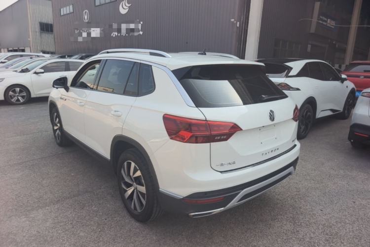Used Volkswagen Tayron 2020 330TSI Two-Wheel Drive Luxury Smart Connectivity Version Rear Left 45 Deg