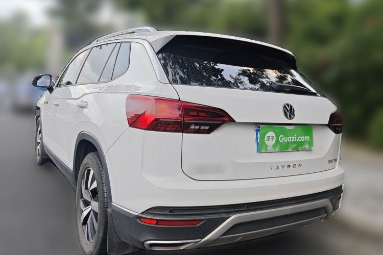 Used Volkswagen Tayron 2020 330TSI Two-Wheel Drive Luxury Smart Connectivity Version Rear Left 45 Deg