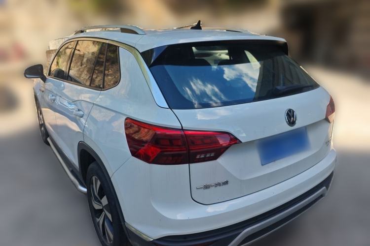 Used Volkswagen Tayron 2020 330TSI Two-Wheel Drive Luxury Smart Connectivity Version Rear Left 45 Deg