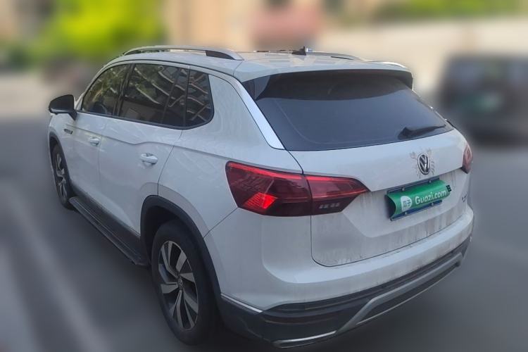 Used Volkswagen Tayron 2020 330TSI Two-Wheel Drive Luxury Smart Connectivity Version Rear Left 45 Deg