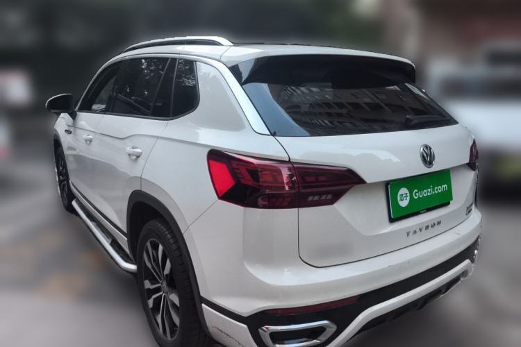 Used Volkswagen Tayron 2020 380TSI All-Wheel Drive R-Line Connected Version Rear Left 45 Deg