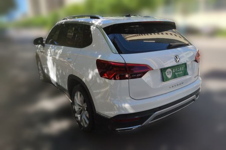 Used Volkswagen Tayron 2020 330TSI Two-Wheel Drive Luxury Connected Pro Edition Rear Left 45 Deg