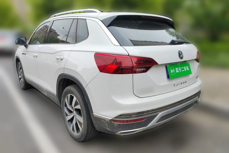 Used Volkswagen Tayron 2020 330TSI Two-Wheel Drive Luxury Smart Connectivity Version Rear Left 45 Deg