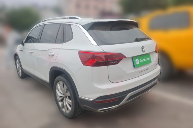 Used Volkswagen Tayron 2020 330TSI Two-Wheel Drive Luxury Connected Pro Edition Rear Left 45 Deg