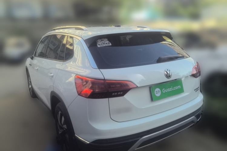 Used Volkswagen Tayron 2020 330TSI Two-Wheel Drive Luxury Smart Connectivity Version Rear Left 45 Deg