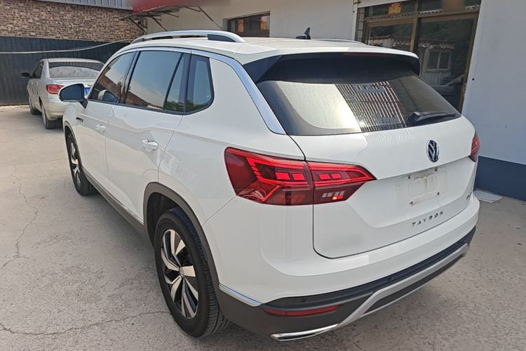Used Volkswagen Tayron 2020 330TSI Two-Wheel Drive Luxury Smart Connectivity Version Rear Left 45 Deg