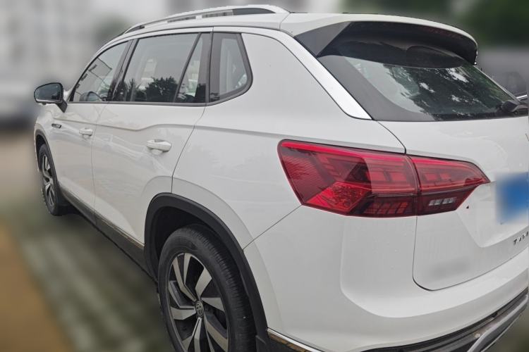Used Volkswagen Tayron 2020 280TSI Two-Wheel Drive Luxury Connect Edition Rear Left 45 Deg