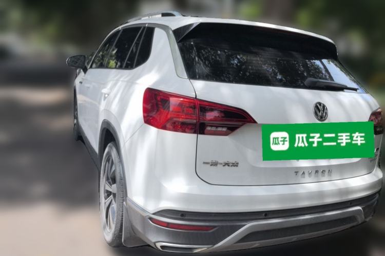 Used Volkswagen Tayron 2020 330TSI Two-Wheel Drive Luxury Smart Connectivity Version Rear Left 45 Deg