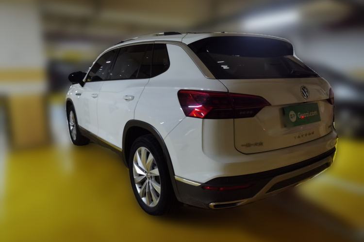 Used Volkswagen Tayron 2020 330TSI Two-Wheel Drive Luxury Connected Pro Edition Rear Left 45 Deg