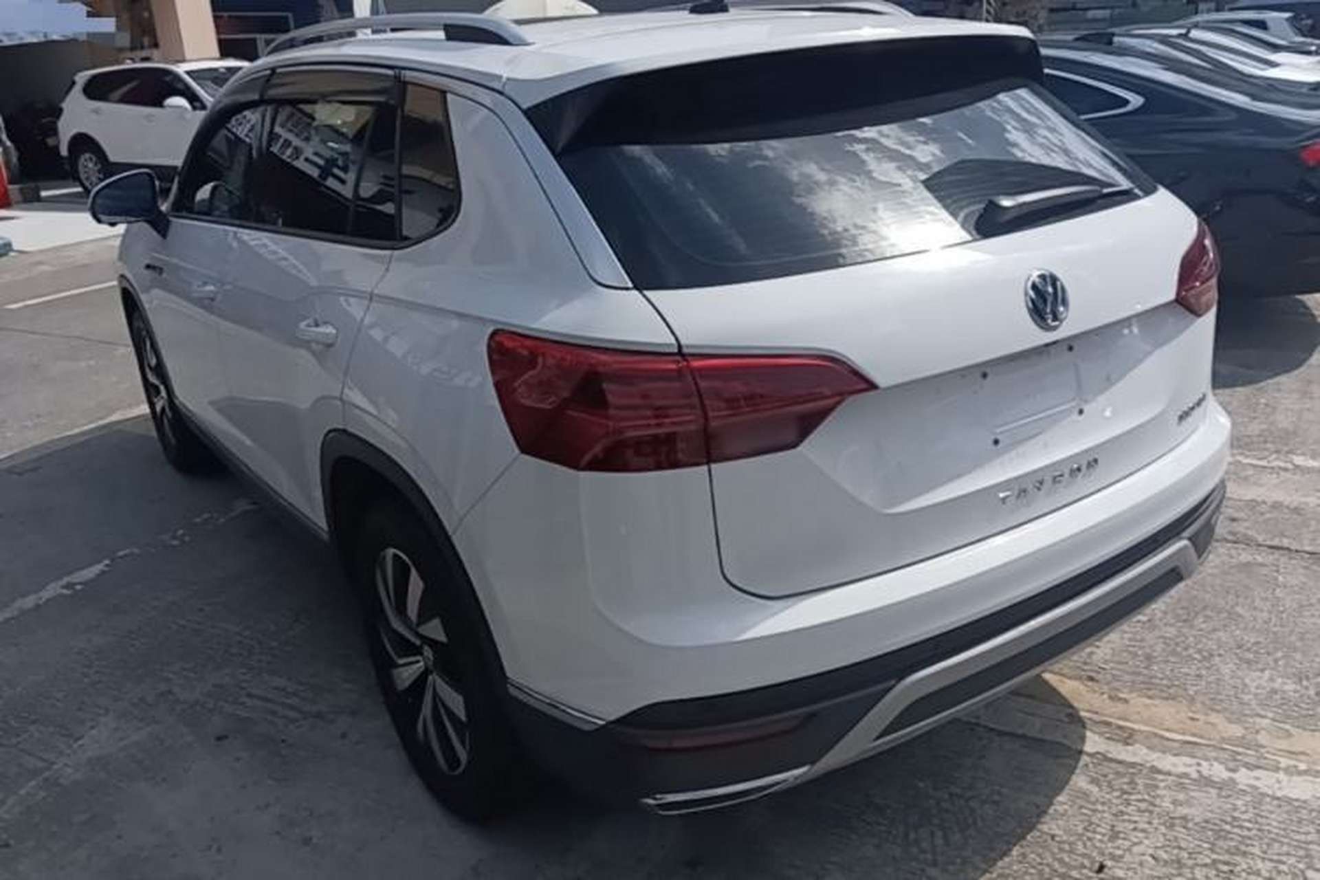 Used Volkswagen Tayron 2020 330TSI Two-Wheel Drive Luxury Smart Connectivity Version Rear Left 45 Deg