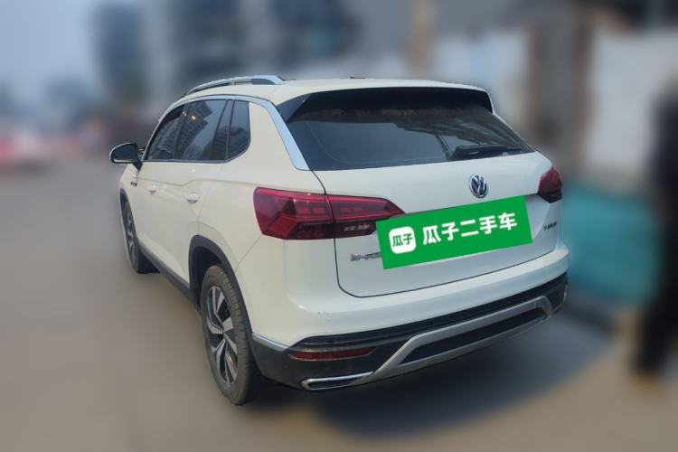 Used Volkswagen Tayron 2020 330TSI Two-Wheel Drive Luxury Smart Connectivity Version Rear Left 45 Deg