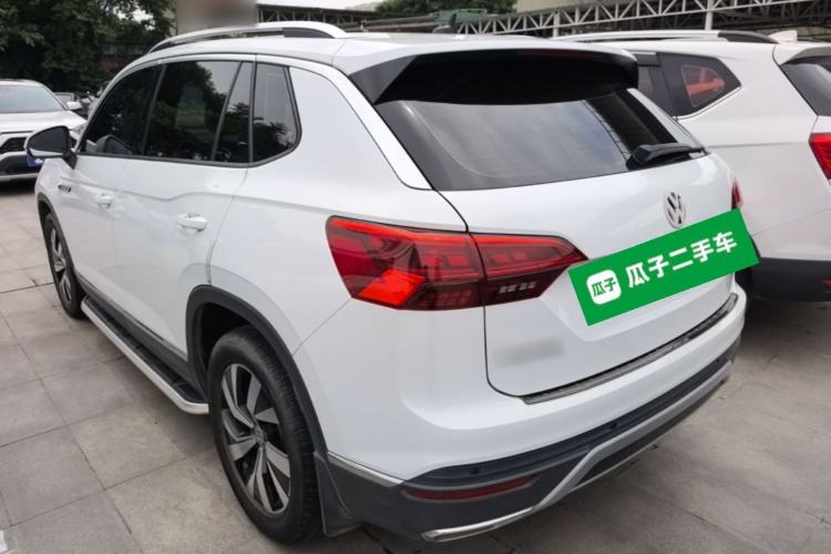 Used Volkswagen Tayron 2020 330TSI Two-Wheel Drive Luxury Smart Connectivity Version Rear Left 45 Deg