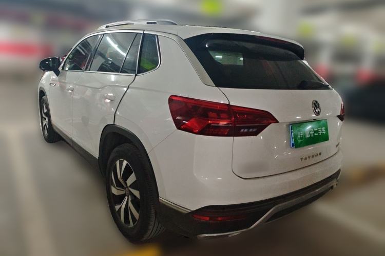 Used Volkswagen Tayron 2020 330TSI Two-Wheel Drive Luxury Connected Pro Edition Rear Left 45 Deg