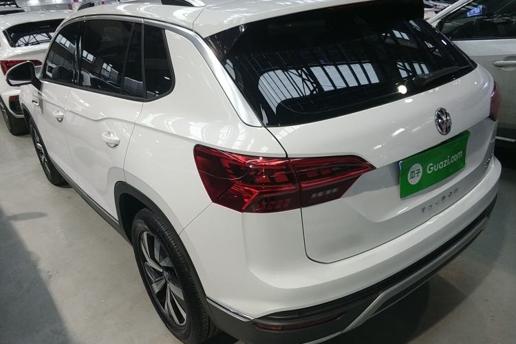 Used Volkswagen Tayron 2020 330TSI Two-Wheel Drive Luxury Smart Connectivity Version Rear Left 45 Deg