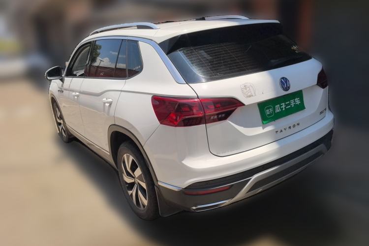 Used Volkswagen Tayron 2020 330TSI Two-Wheel Drive Luxury Smart Connectivity Version Rear Left 45 Deg