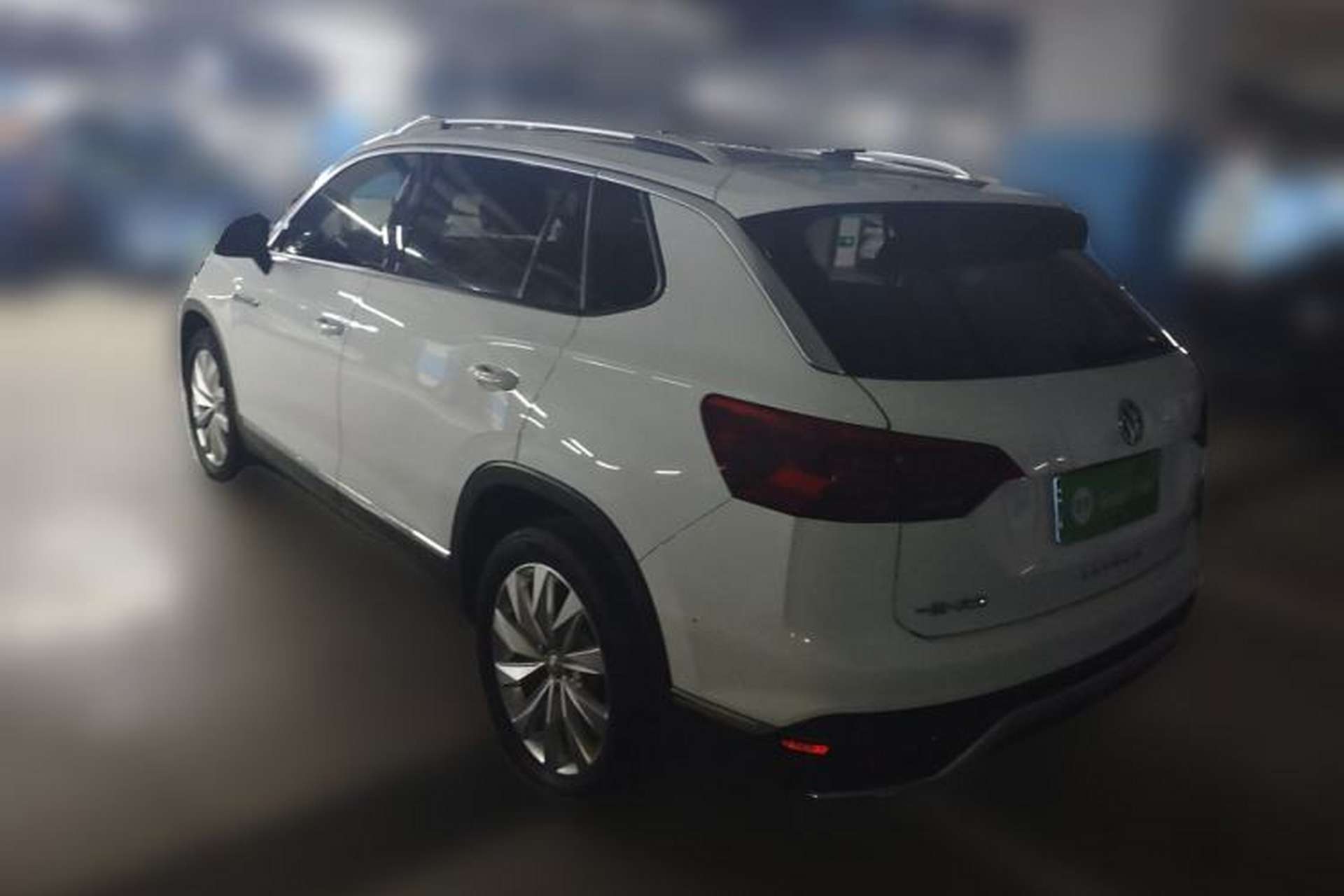 Used Volkswagen Tayron 2020 330TSI Two-Wheel Drive Luxury Connected Pro Edition Rear Left 45 Deg