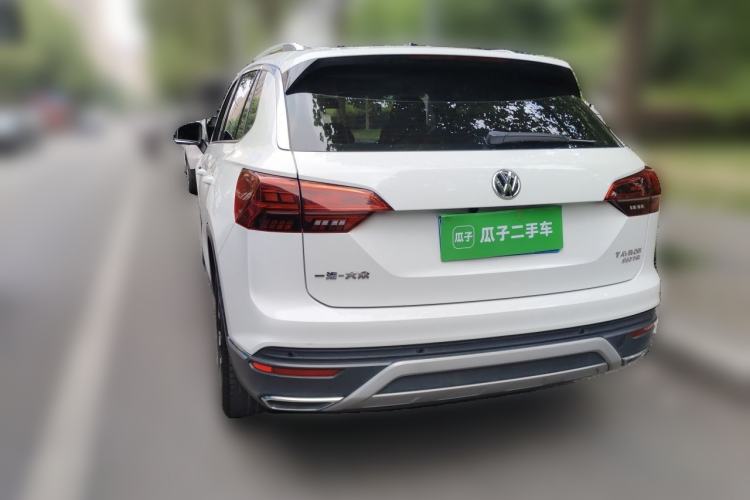 Used Volkswagen Tayron 2020 330TSI Two-Wheel Drive Luxury Smart Connectivity Version Rear Left 45 Deg