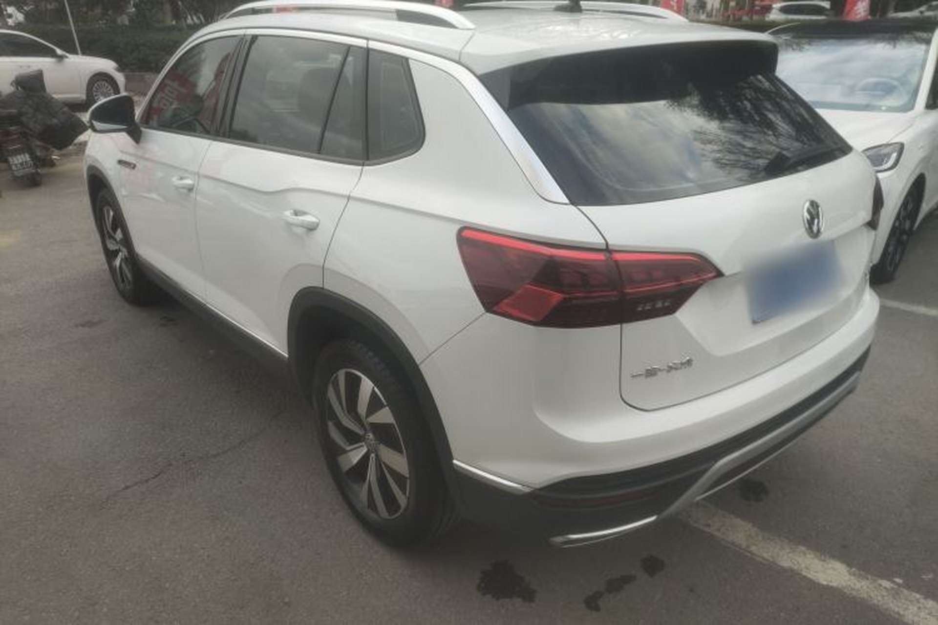 Used Volkswagen Tayron 2020 330TSI Two-Wheel Drive Luxury Smart Connectivity Version Rear Left 45 Deg