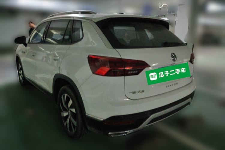 Used Volkswagen Tayron 2020 280TSI Two-Wheel Drive Luxury Connect Edition Rear Left 45 Deg
