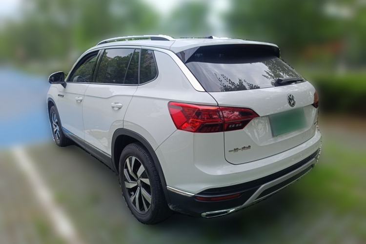 Used Volkswagen Tayron 2020 280TSI Two-Wheel Drive Luxury Connect Edition Rear Left 45 Deg