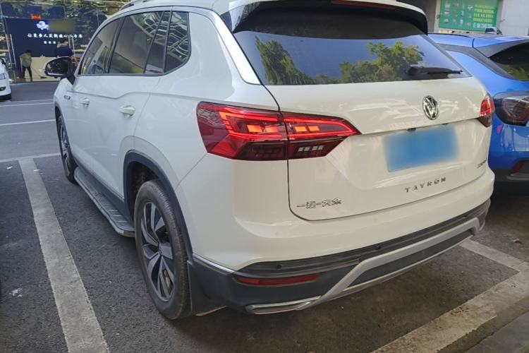 Used Volkswagen Tayron 2020 280TSI Two-Wheel Drive Luxury Connect Edition Rear Left 45 Deg