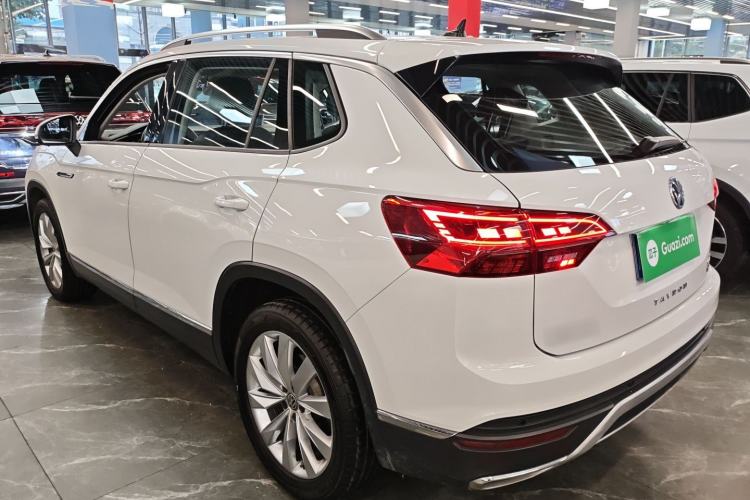 Used Volkswagen Tayron 2020 380TSI Four-Wheel Drive Luxury Connect Pro Edition Rear Left 45 Deg
