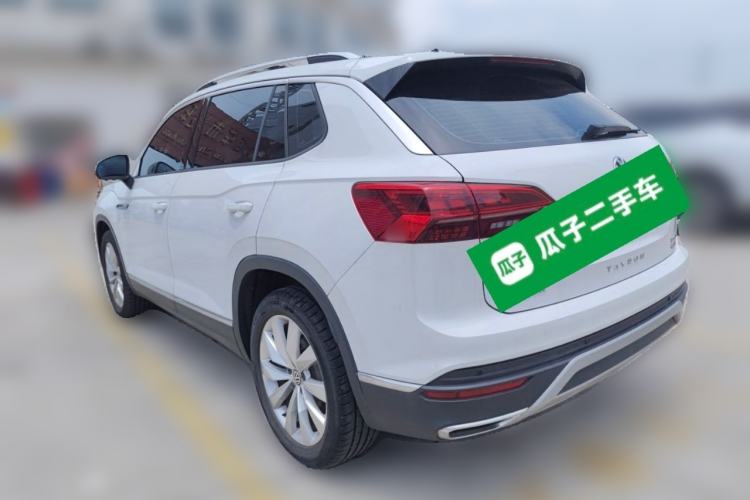 Used Volkswagen Tayron 2020 380TSI All-Wheel Drive R-Line Connected Version Rear Left 45 Deg