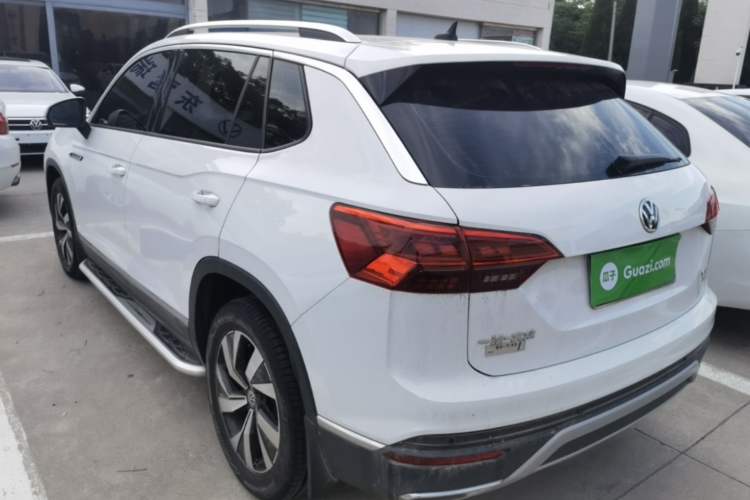 Used Volkswagen Tayron 2020 330TSI Two-Wheel Drive Luxury Smart Connectivity Version Rear Left 45 Deg