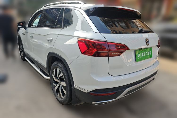 Used Volkswagen Tayron 2020 330TSI Two-Wheel Drive Luxury Smart Connectivity Version Rear Left 45 Deg