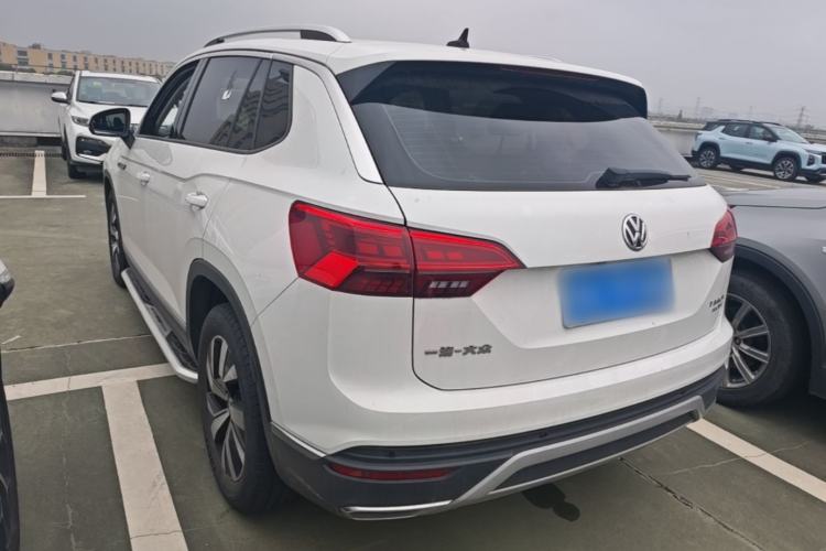 Used Volkswagen Tayron 2020 330TSI Two-Wheel Drive Luxury Smart Connectivity Version Rear Left 45 Deg