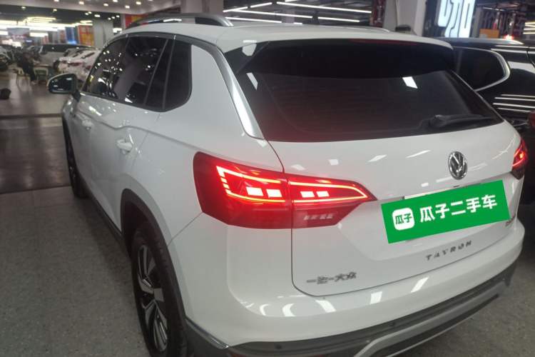 Used Volkswagen Tayron 2020 280TSI Two-Wheel Drive Luxury Connect Edition Rear Left 45 Deg