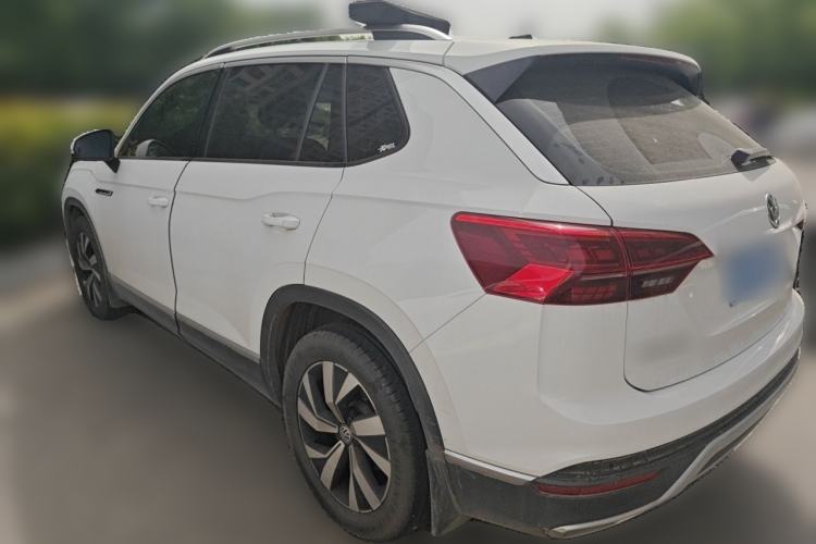 Used Volkswagen Tayron 2020 330TSI Two-Wheel Drive Luxury Smart Connectivity Version Rear Left 45 Deg