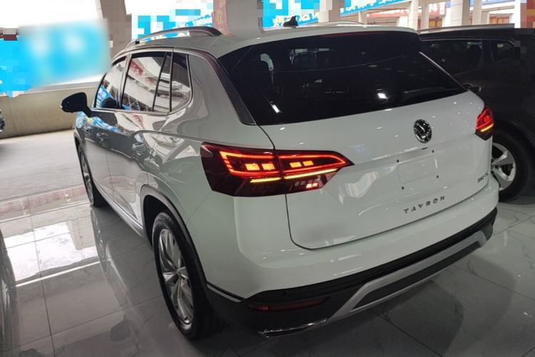 Used Volkswagen Tayron 2020 330TSI Two-Wheel Drive Luxury Connected Pro Edition Rear Left 45 Deg