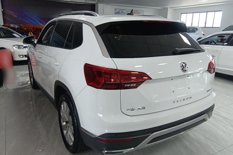 Used Volkswagen Tayron 2020 330TSI Two-Wheel Drive Luxury Connected Pro Edition Rear Left 45 Deg